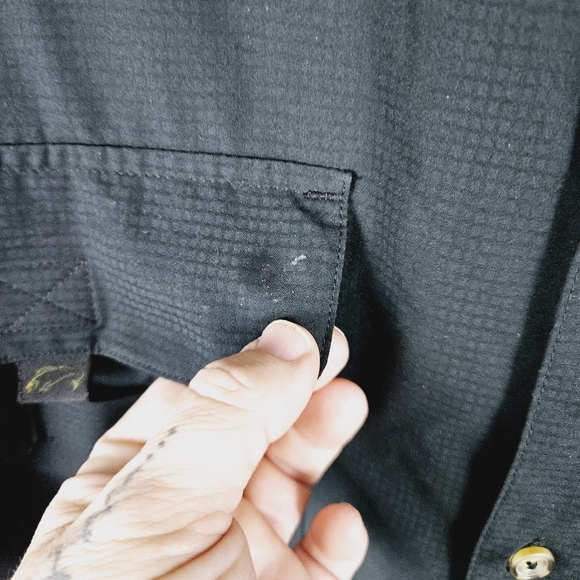 FISHOUFLAGE | long sleeve lightweight quick dry wicking button down shirt - Picture 5 of 7